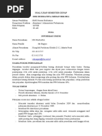Download SOAL UJIAN SEMESTER GENAP MYOB XI AK by fabyoPrinsa SN53354217 doc pdf