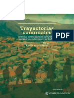 Trayectorias Comunales. Cambios y Continuidades en Comunidades Campesinas e Indígenas Del Sur Andino