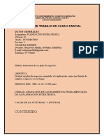 Tarea 8 Planeación Estrategica II Parcial