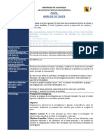 1. Actualización perfil para Análisis de casos