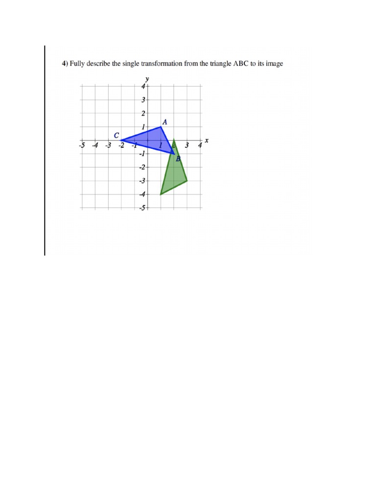 Open Find Center of Rotation Worksheet | PDF