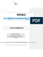 Ghidul Invatatorului Cls0-2021