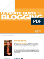 The Ultimate Guide to Blogging: 12 Reasons to Start and Best Practices
