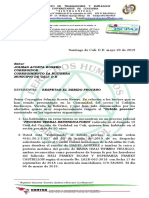 4 Solicitud de Respeto DEBIDO PROCESO Sintraunicol