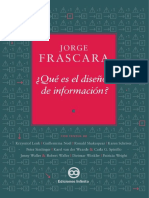Que Es El Diseño de Informacion - Jorge Frascara