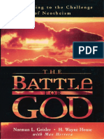 The Battle for God Responding To