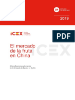 El Mercado de La Fruta en China: Oficina Económica y Comercial de La Embajada de España en Cantón