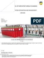 Gas Suppresion System