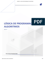 Aula 4 - Lógica de Programação e Algoritimo