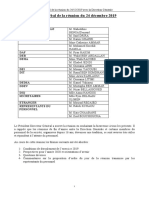 PV de La Réunion Fin d'Année 2019 _VF