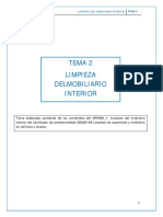 Ejercicios TEMA - 2 - LIMPIEZA - DEL - MOBILIARIO - INTERIOR