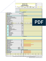 Project Title Metering Unit Process Datasheet: Date: Rev.: Ref. 1 / 4