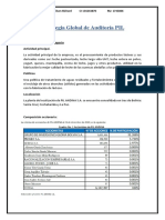 Estrategia Global de Auditoría PIL