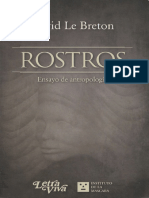 David Le Breton - Rostros - Ensayo de Antropología - Protected