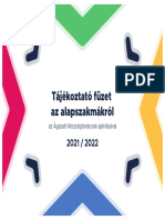 Tajekoztato Fuzet Az Alapszakmakrol 2021 A4