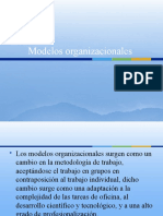 Modelos Organizacionales