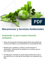 Mecanismos y Servicios Ambientales