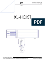 Xl-Hoist Xl-Hoist Xl-Hoist Xl-Hoist: Service Manual