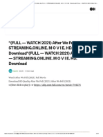 " (Full - Watch 2021) After We Fell - Streaming - Online. M o V I E. Hd. Download" (Full - Watch 2021) After We Fell - Streaming - Online. M o V I E. Hd. Download - by Garith - Oct, 2021 - Medium