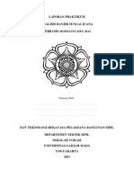 Hydraulics - Flood Analysis - Mitigation of The Juana River