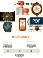 El Reloj y Su Evolución