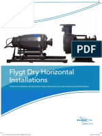 Flygt Dry Horizontal Installations