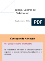 Centros de Distribución