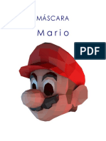 Máscara Mario