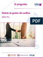 Cuadernillo Gestion del conflicto Saber-Pro - 2021