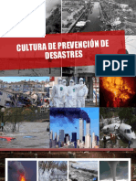 Cultura de Prevención de Desastres