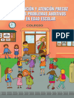 Prevención y Atención Precoz de Los Problemas Auditivos en Edad Escolar