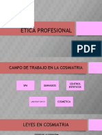 Etica Profesional