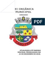 Lei Organica Municipal 2019 0000001