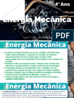 Aula 011 Energia Mecanica