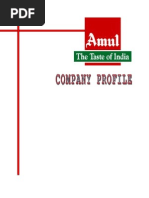 Download AMUL PROJECT by Pon Ganesh G SN53356639 doc pdf