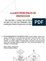 Planos Principales de Proyeccion Ejemplos