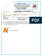 Guia 4 Periodo Matematicas