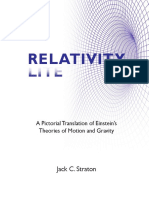 Relativity Lite - A Pictorial Translation of Einstein - S Theories o