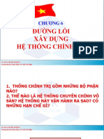 Đường lối cách mạng Đảng Cộng sản VN Chương 6 (A)