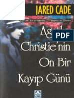 Agatha Christie'Nin On Bir Kayıp Günü - Jared Cade (PDFDrive)