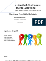 Incidencia de Los Impuestos Patrimoniales y Su Modificaciones, Ley 25-69