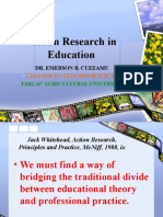 Action Research: Improving Education Practices
