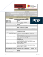 Mon-23-R02 Monitor de Signos Vitales Avanzados