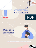 Corrupción en Medicina 