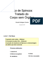 Ética de Spinoza - Tratado Do Corpo Sem Órgãos - Livro 1 Deus