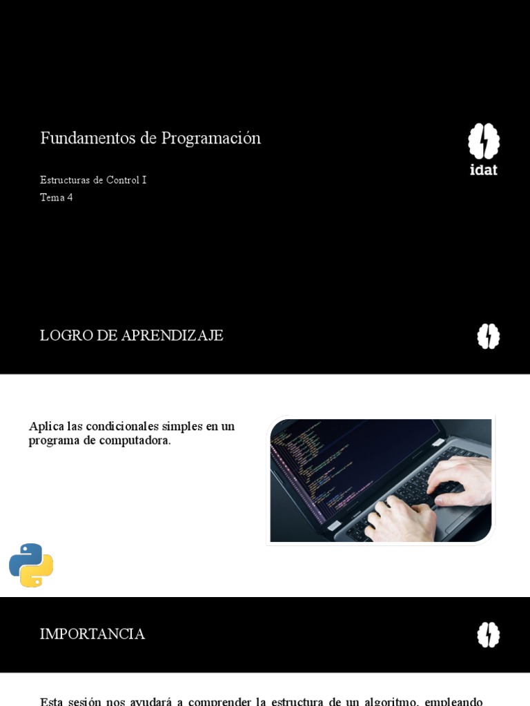 Tema 5 - Sentencias Condicionales | PDF | Programación | Programa de