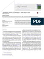 Ecological Informatics: Fabiana G. Barbosa