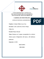 Criterios Clínicos para El Diagnóstico Del Asma y Del Enfisema Pulmonar