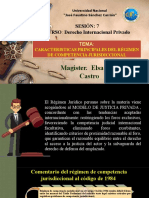 El régimen de competencia jurisdiccional en el Derecho Internacional Privado peruano