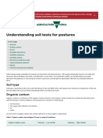 Understanding Soil Tests For Pastures - Soil - Farm Management - Agricultu004648